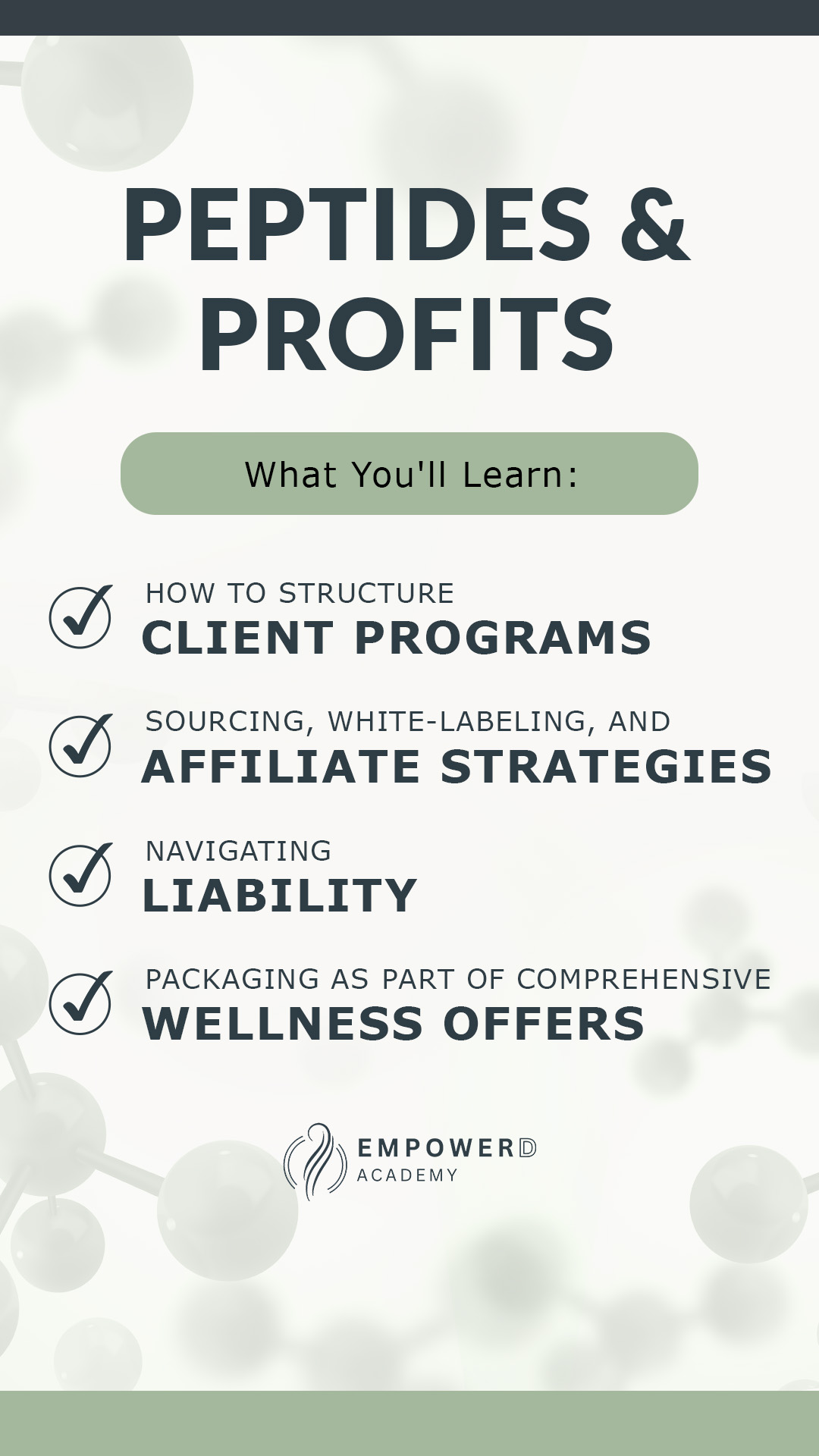 Empowerd Academy Facebook ad