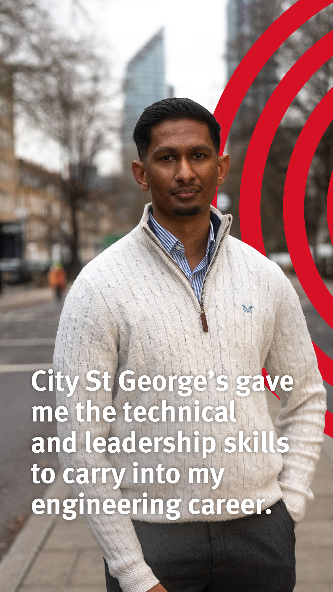 City St George’s, University of London Facebook ad
