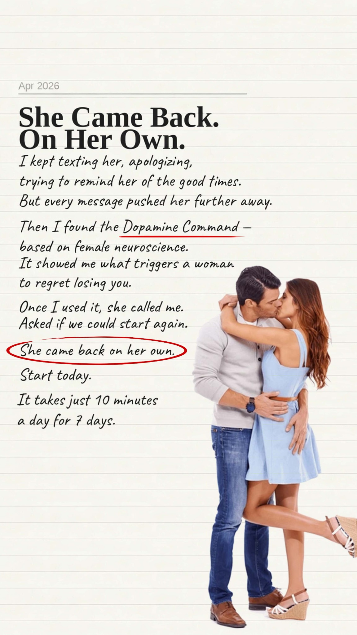 Miss Olivia Lane Facebook ad