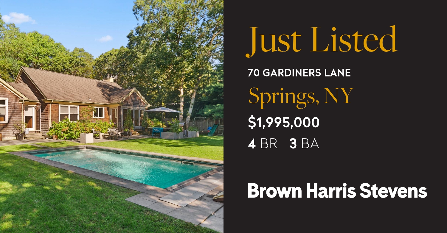 Brown Harris Stevens Facebook ad
