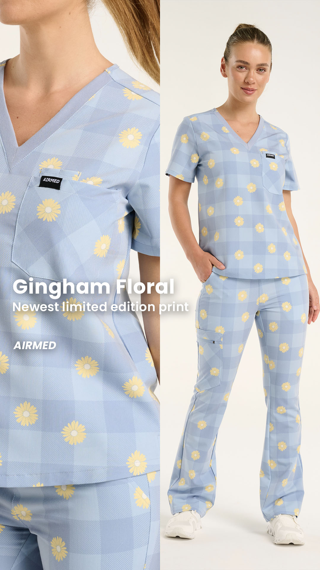 Airmed Scrubs Facebook ad