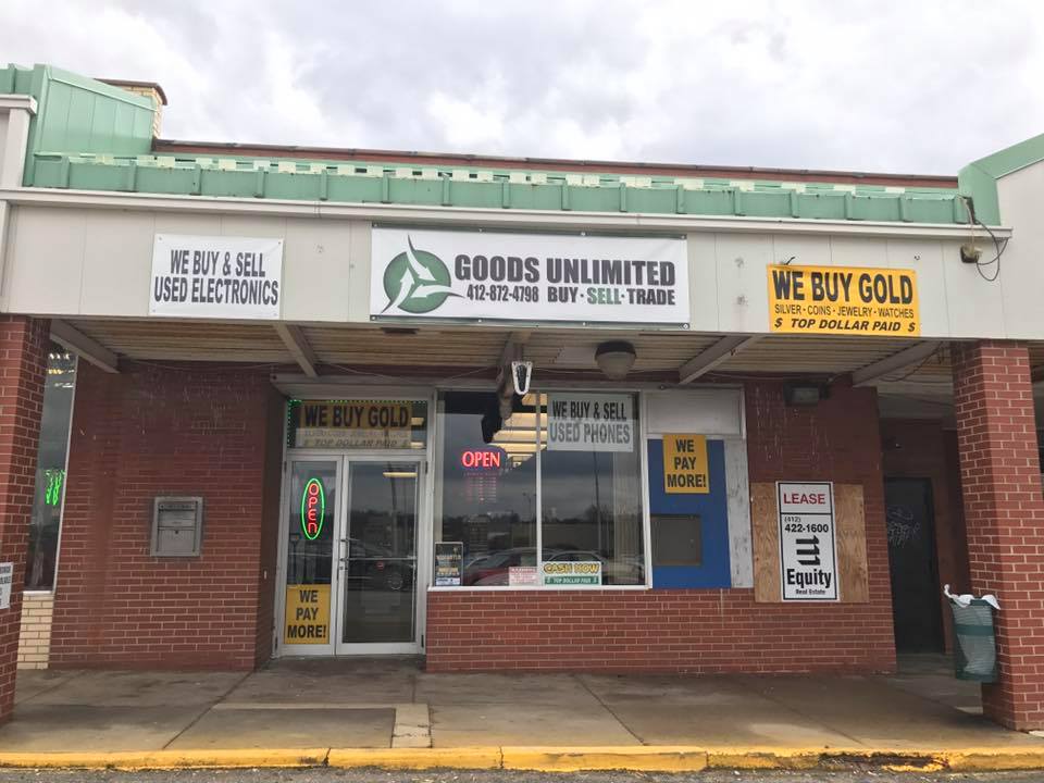 Goods Unlimited: Buy/Sell/Trade Facebook ad: Goods Unlimited: Buy/Sell/Trade is Buy-Sell-Trade shop in…
