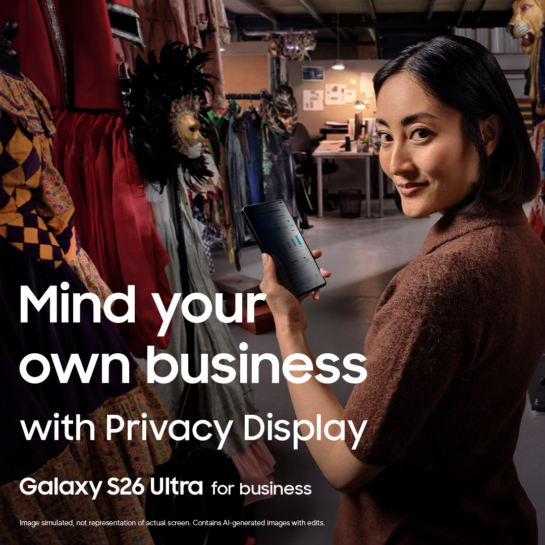 Samsung Facebook ad