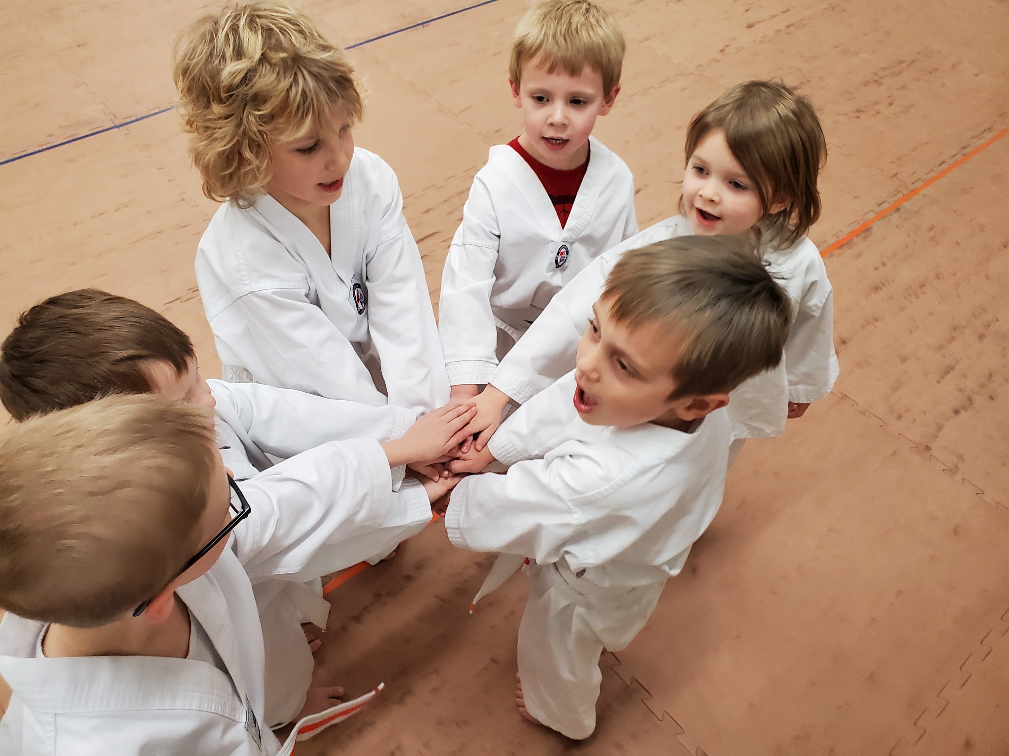Brookings Tae Kwon Do Facebook ad: Online Offer! 4 Weeks + T-Shirt for $49!