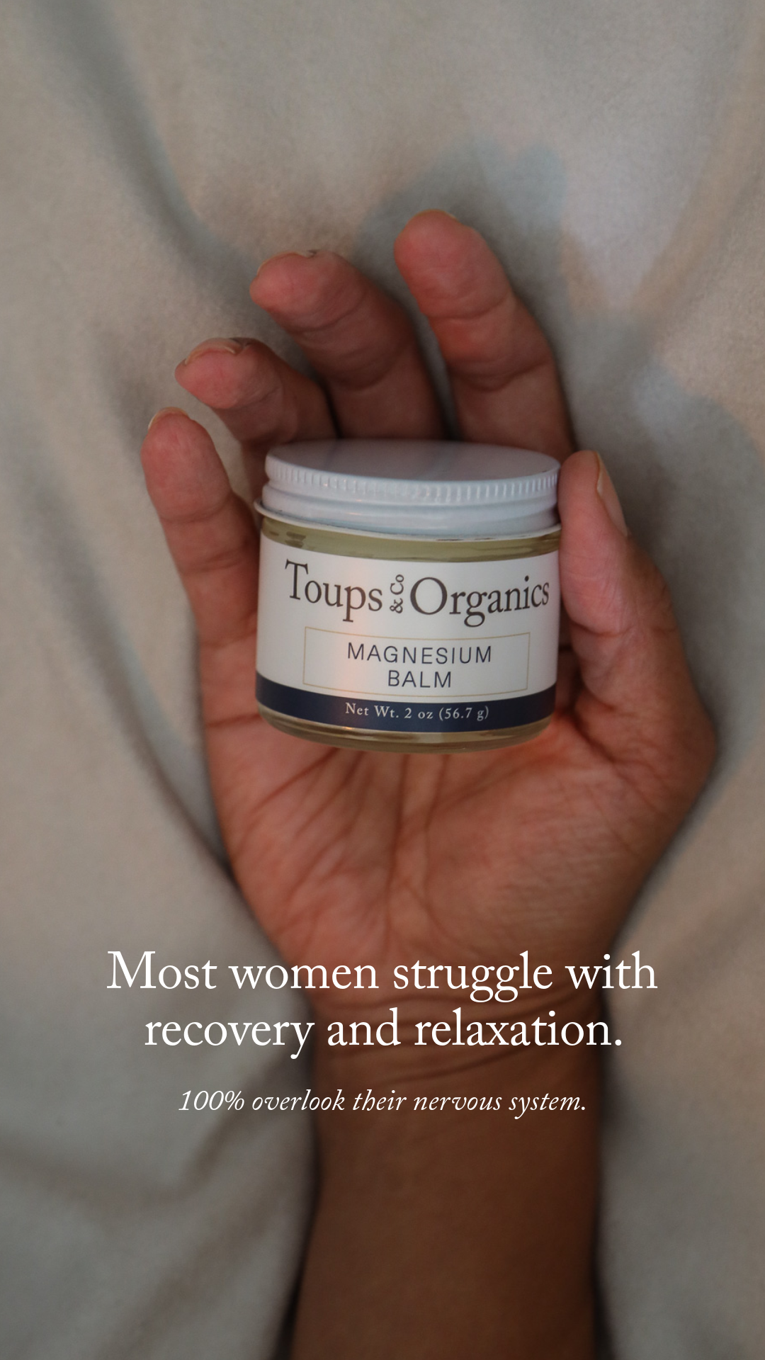 Toups and Co Organics Facebook ad