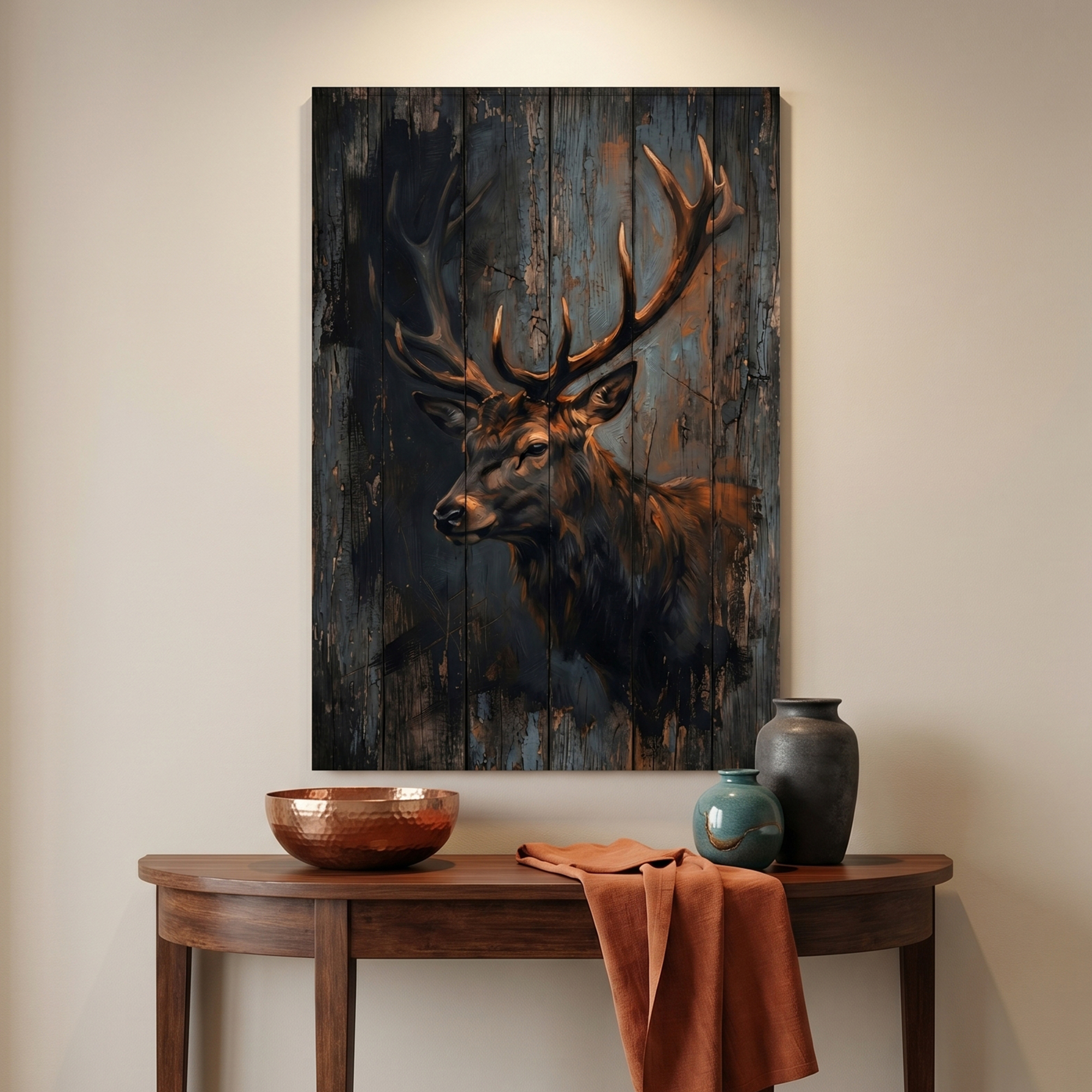 Tailored Canvases - Personalized Art Facebook ad