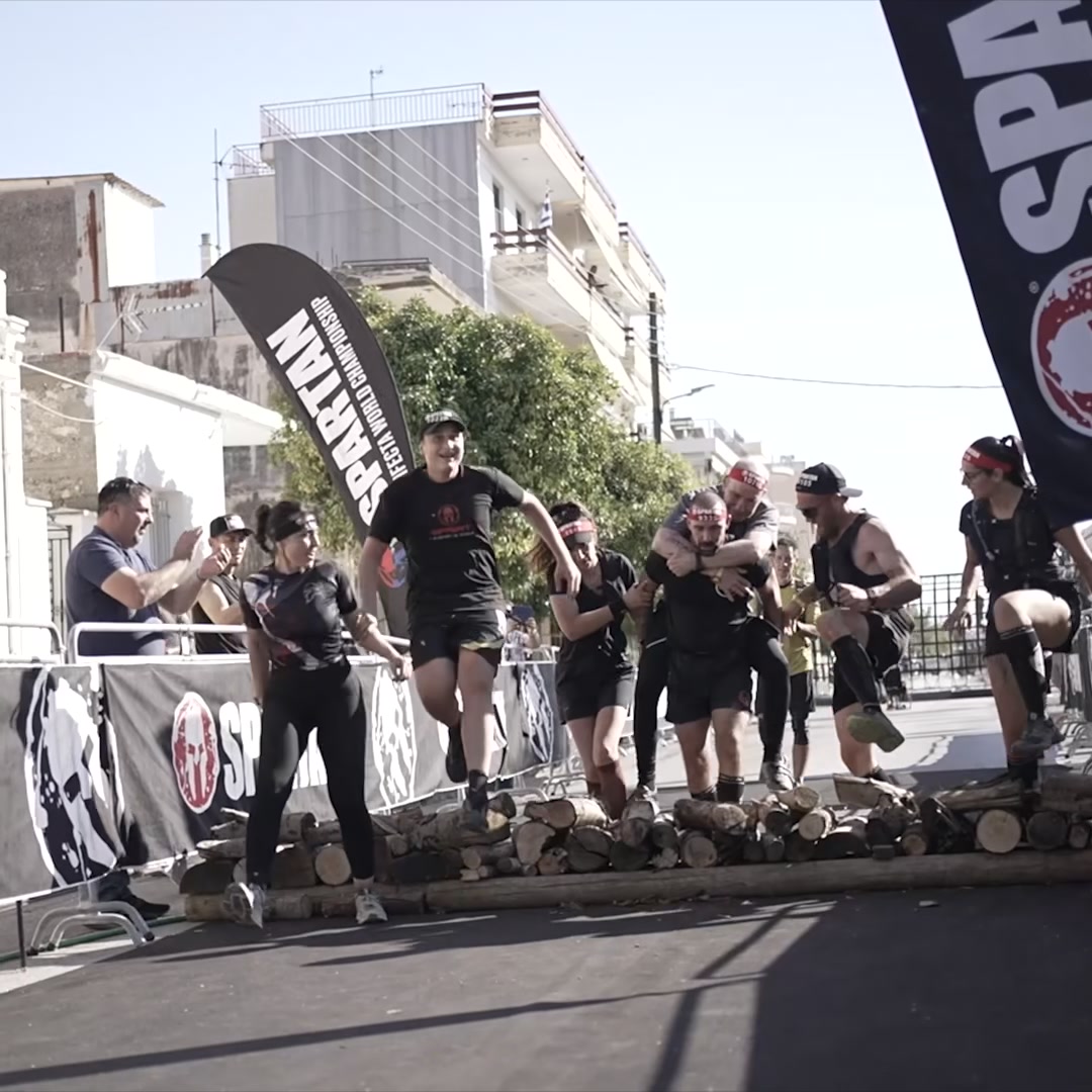 Spartan Race Greece Facebook ad: Σπάρτη 2026
