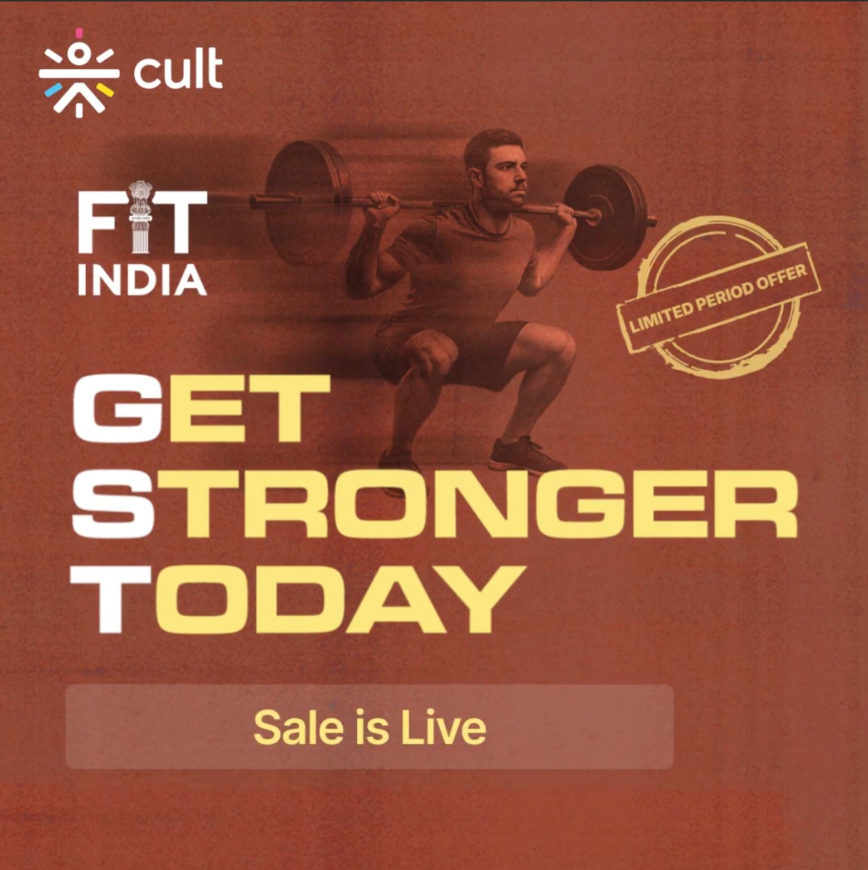 cult Facebook ad