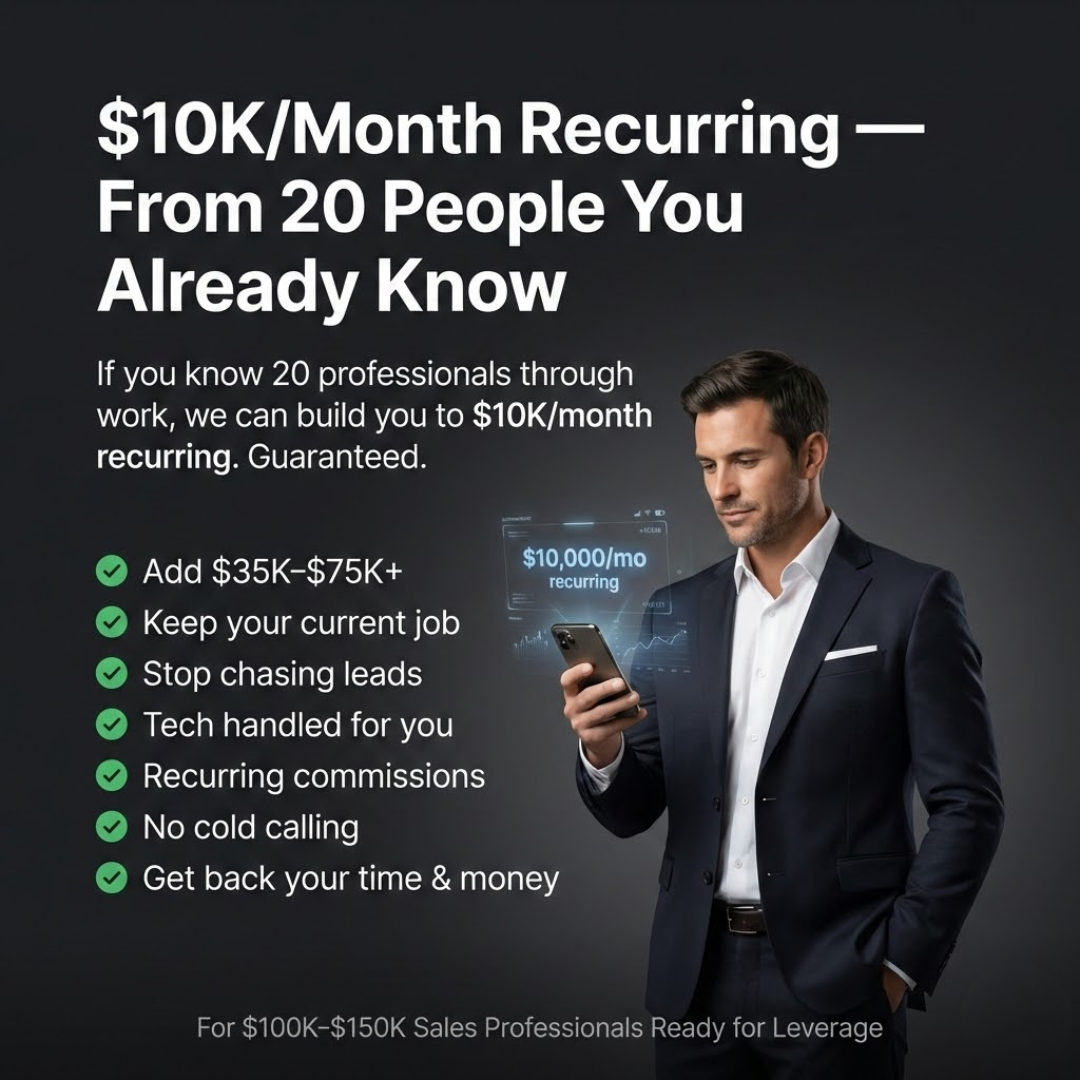 Job Escape Engine 2.0 For Six-Figure Sales Pros Facebook ad