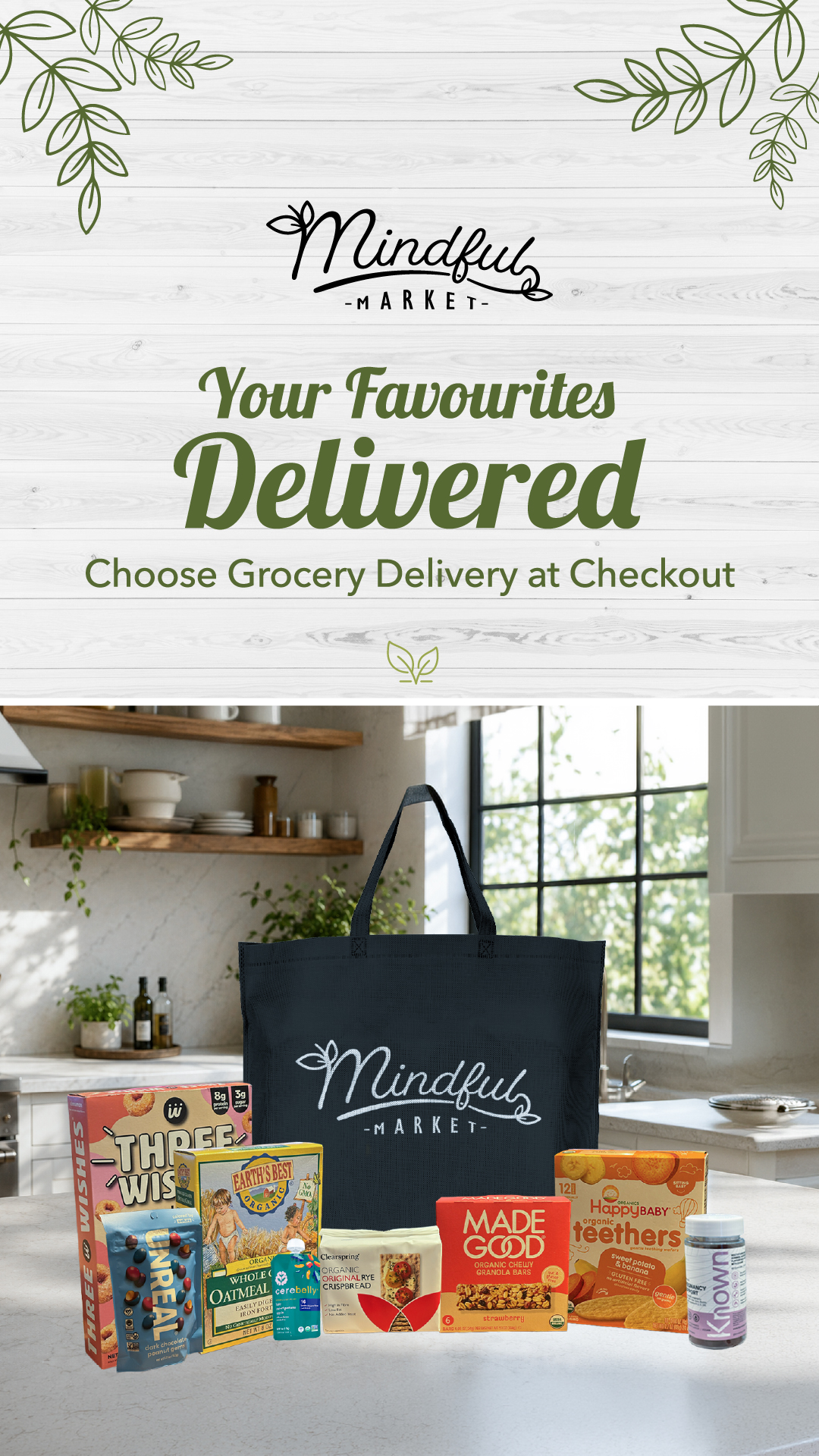 Mindful Market Facebook ad
