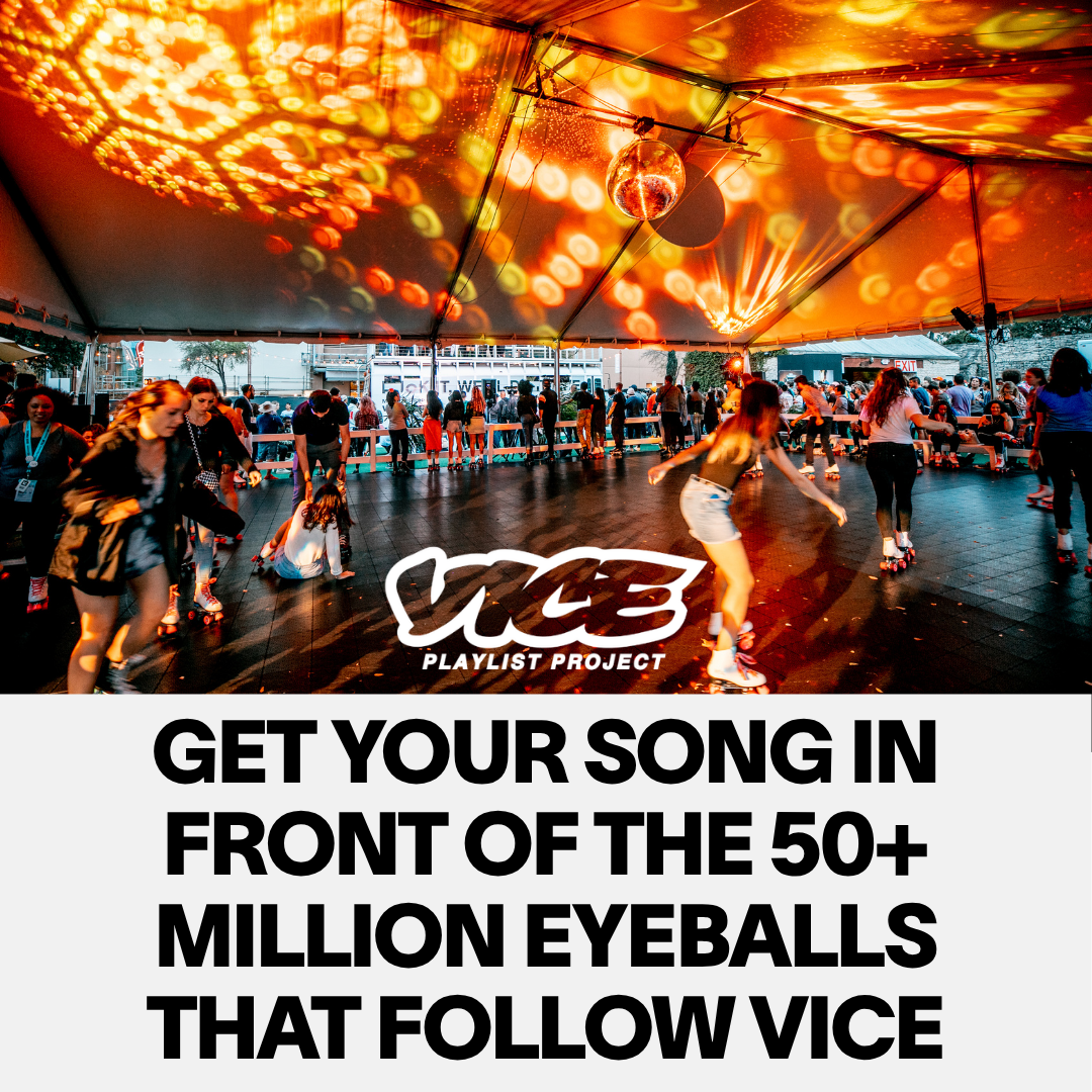 VICE Facebook ad: Be Part Of VICE's Summer Playlist