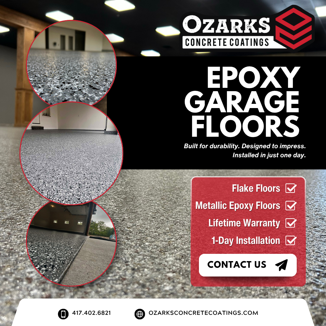 Ozarks Concrete Coatings Facebook ad