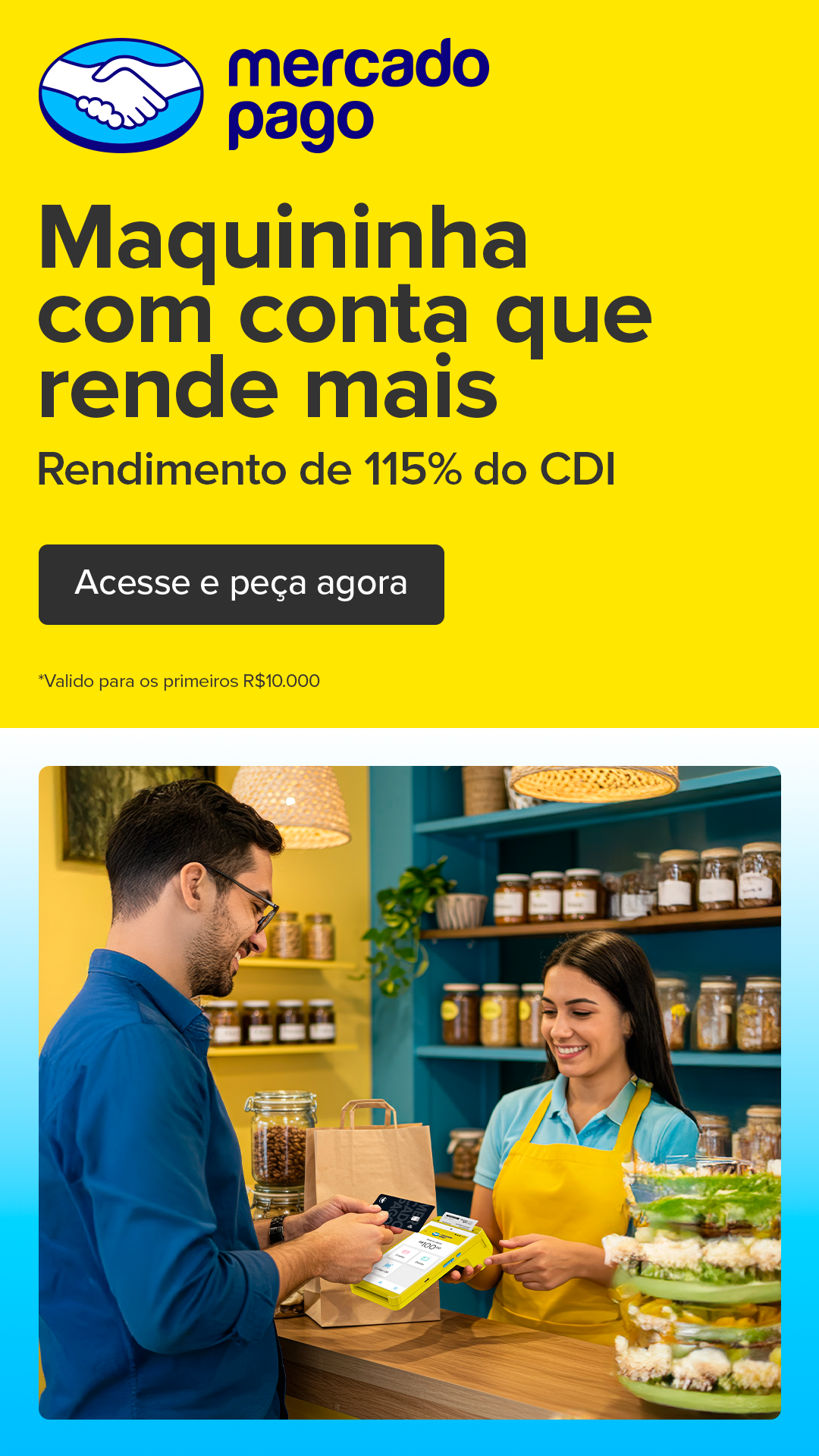 Mercado Pago Facebook ad