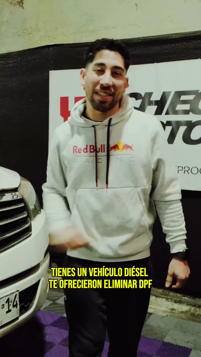 Check Motors Facebook ad: ¿Tienes un vehículo diésel y te ofrecieron eliminar…