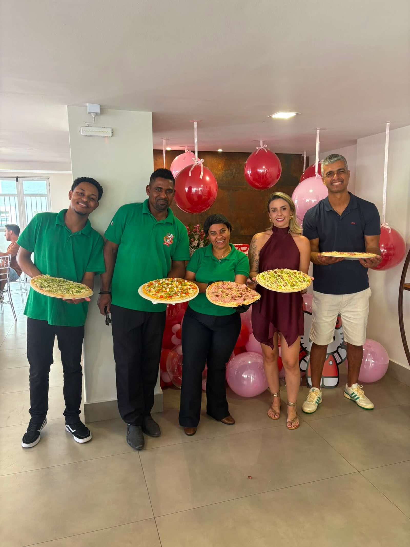 Suprema Pizza Eventos Facebook ad