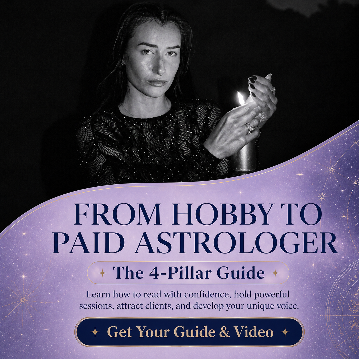 Flowers For Dais Facebook ad: Turn Your Astrology Hobby Into a Paid Practice