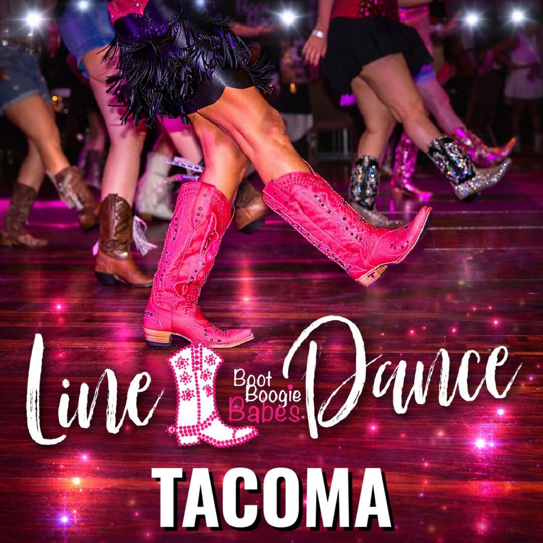 Boot Boogie Babes Facebook ad: Tacoma Boot Camp