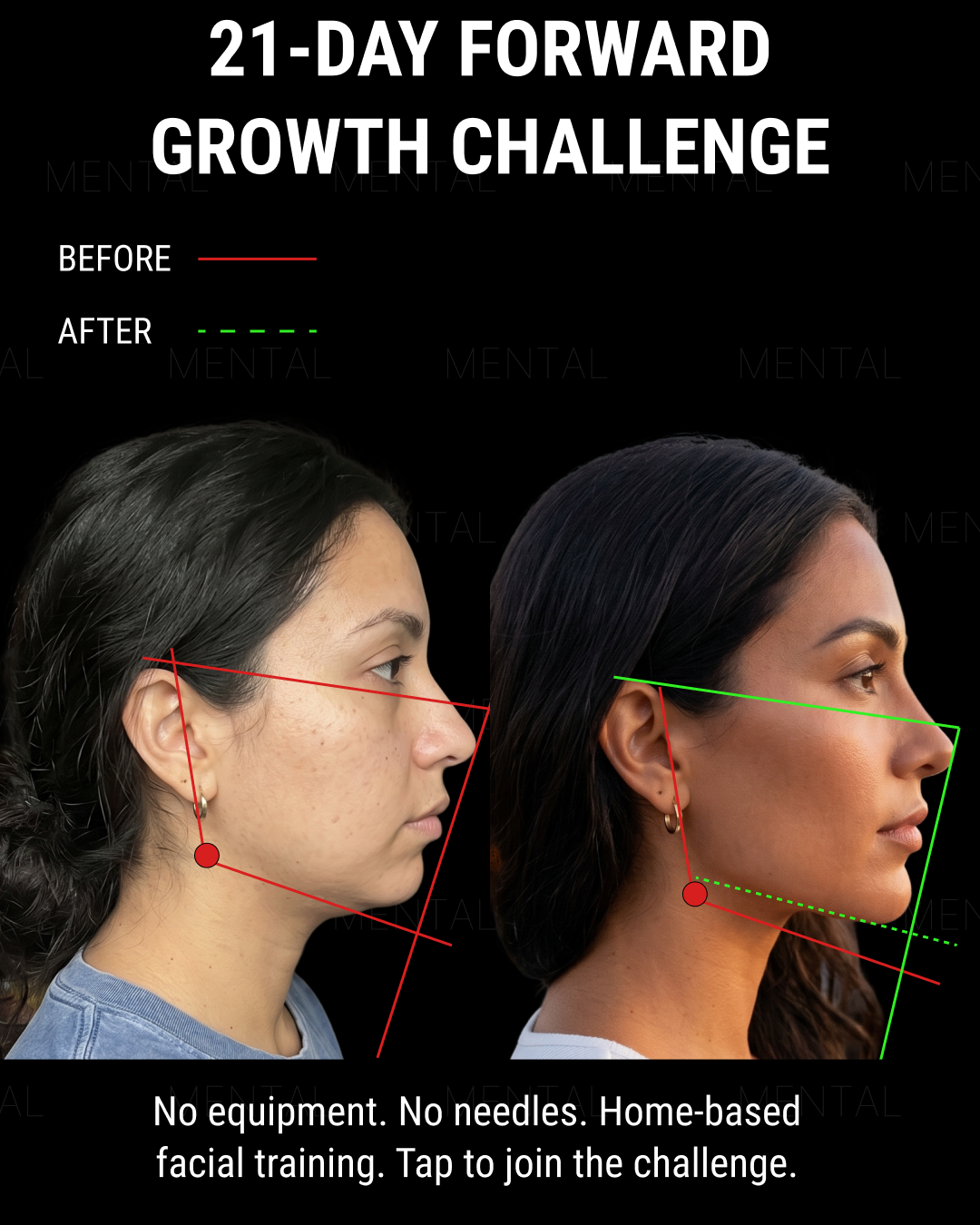 Mimika - Face Yoga Exercises Facebook ad