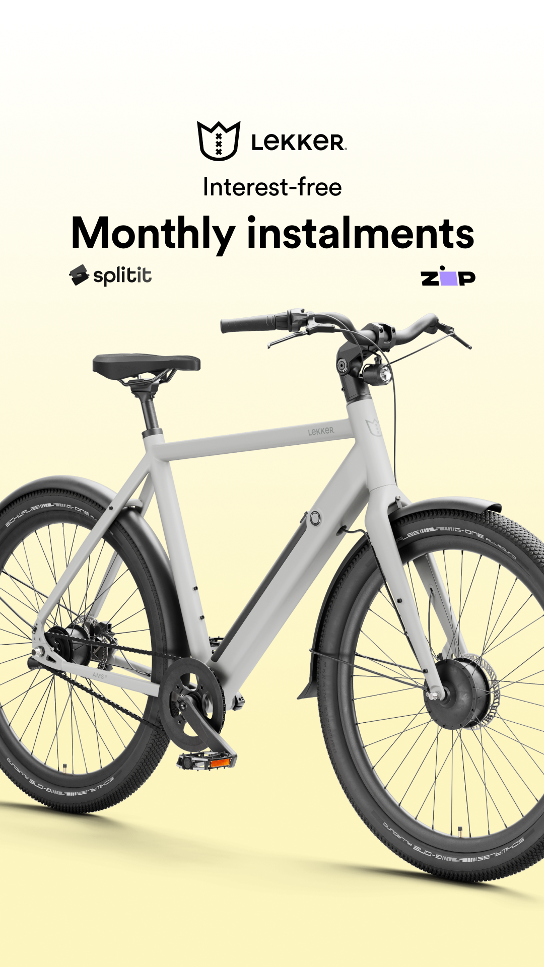 Lekker Bikes Facebook ad