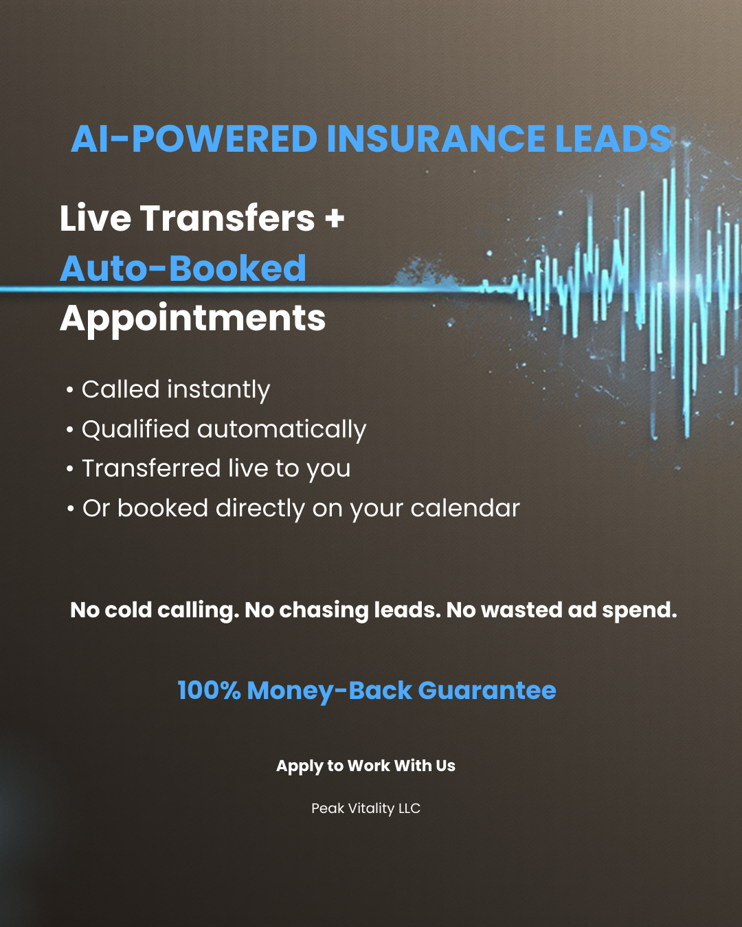Peak Vitality AI Facebook ad