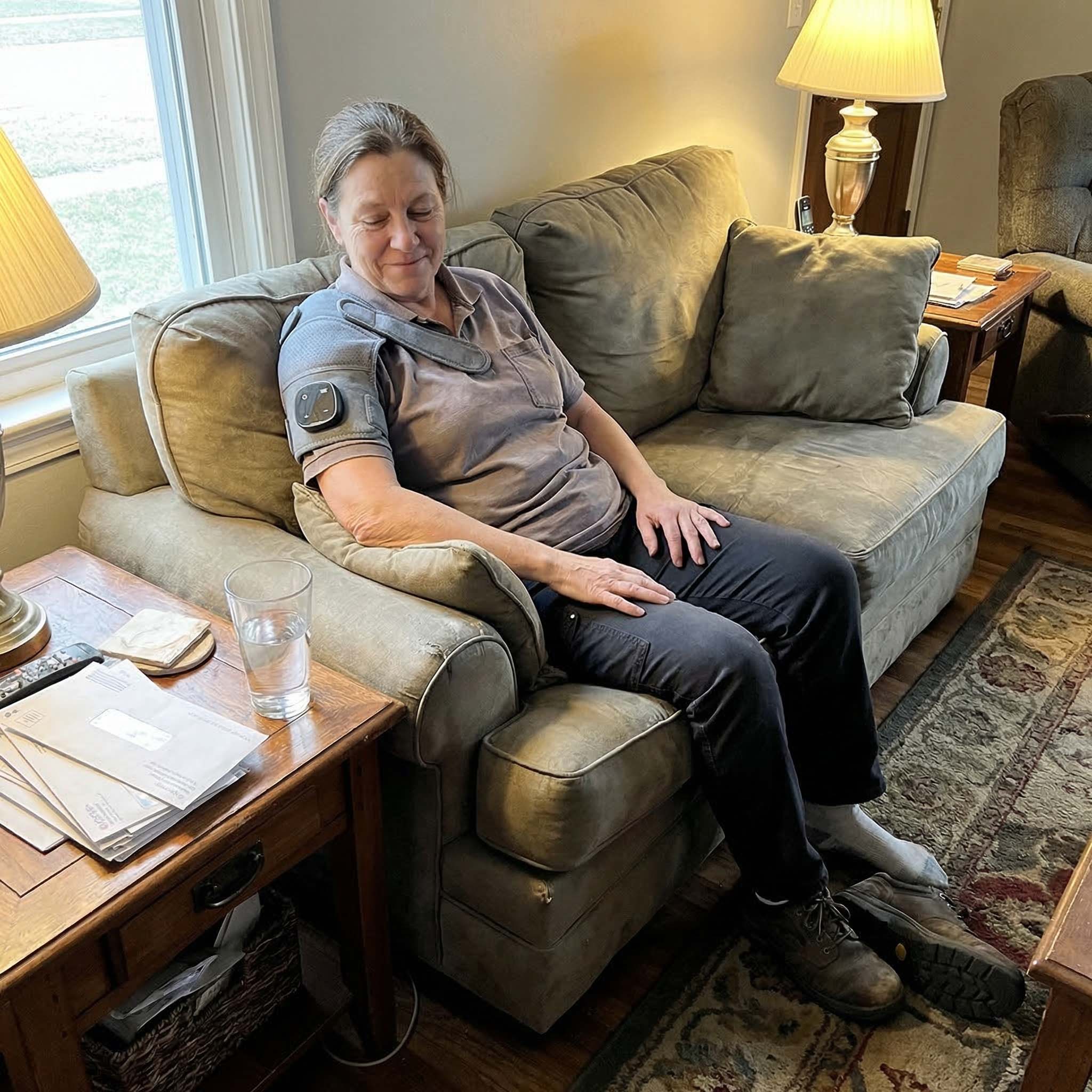 Paula Keller Facebook ad: My shoulder was slowly ending my career. Nobody told me…