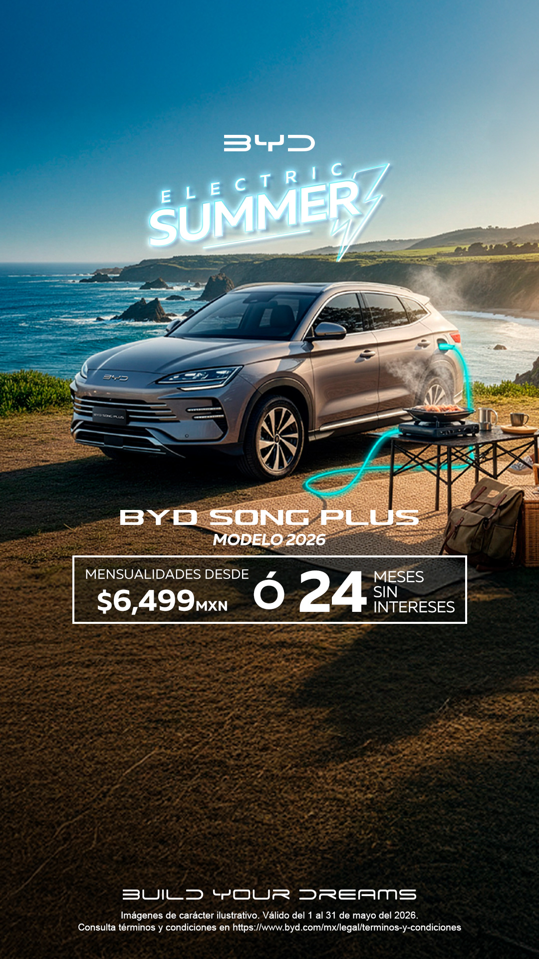 BYD Auto Mexico Facebook ad from May 9, 2026