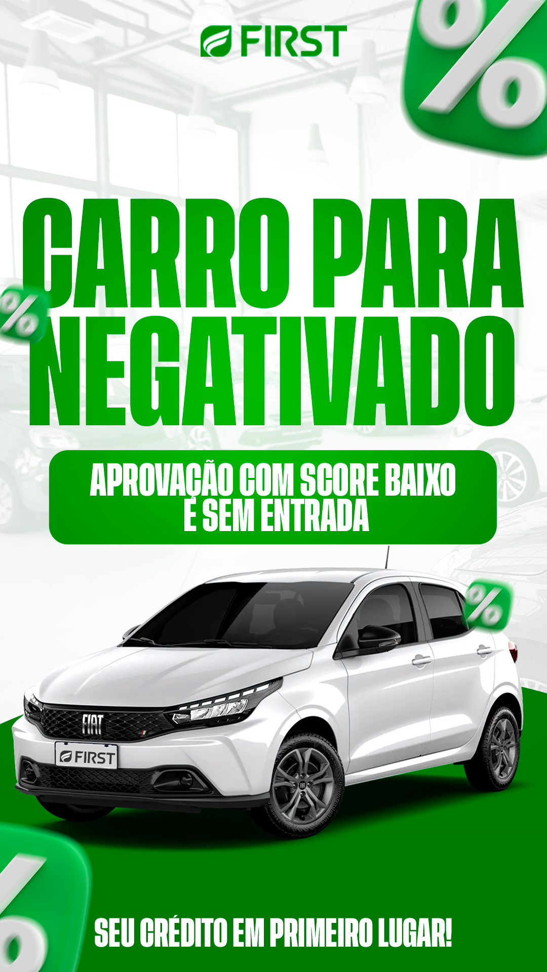 Lions Seminovos Facebook ad