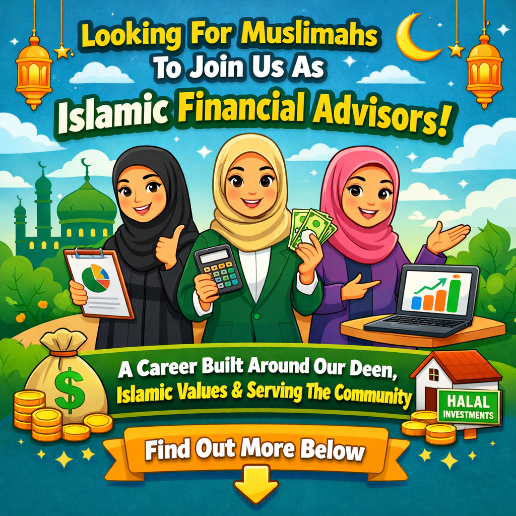 NF Advisory Singapore Facebook ad: WANTED: Muslimahs For Islamic Financial Advisor Career…