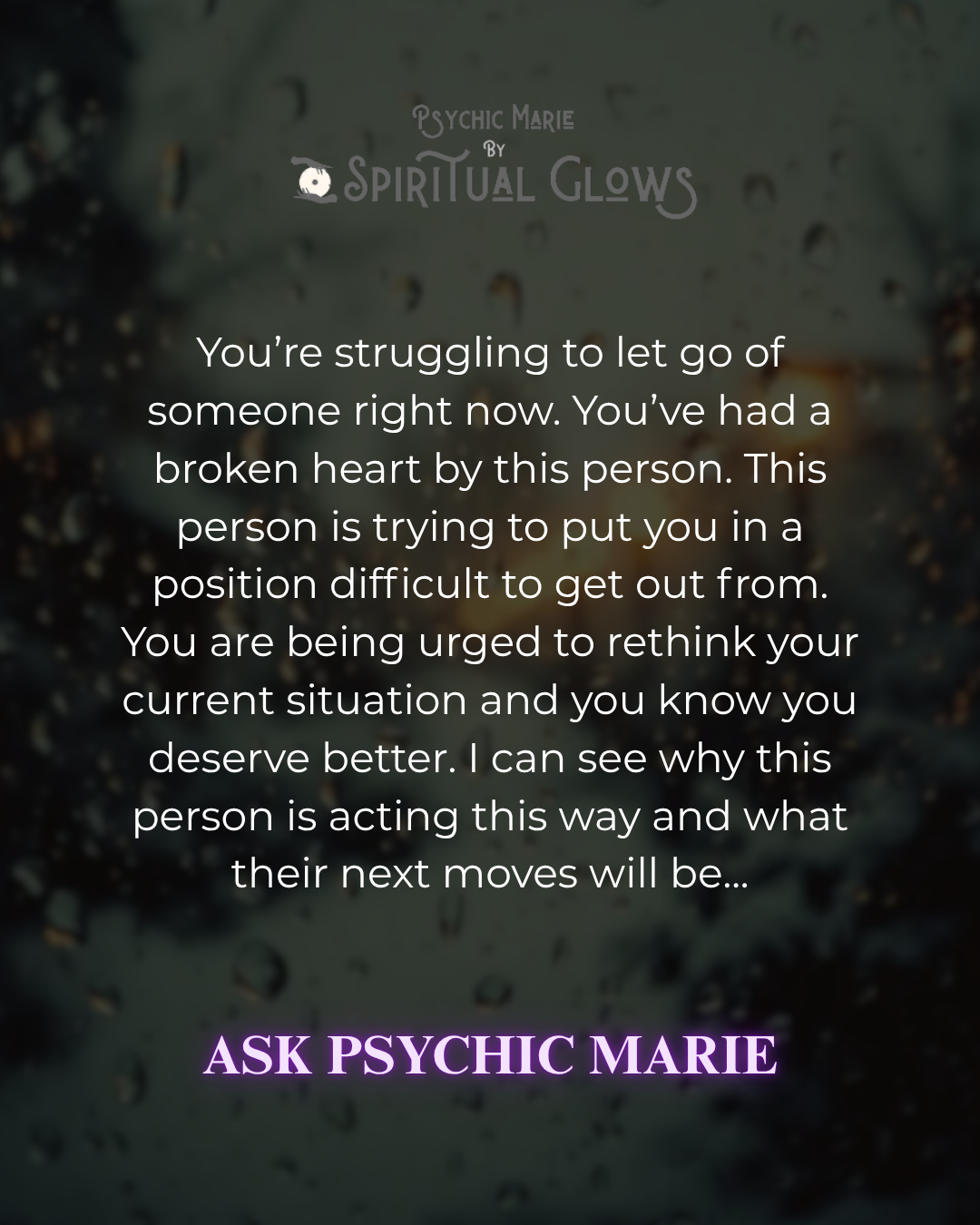 Try Psychic Marie Facebook ad