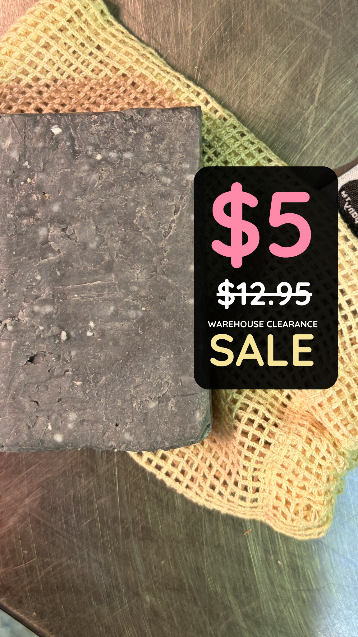 Australian Natural Soap Company Facebook ad