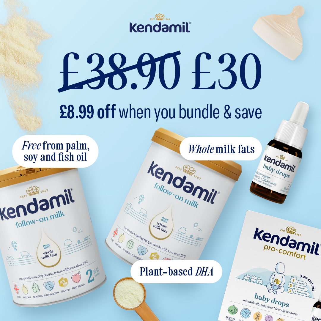 Kendamil Facebook ad