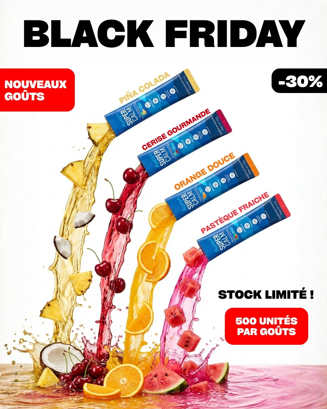 Aura+ Nutrition Facebook ad