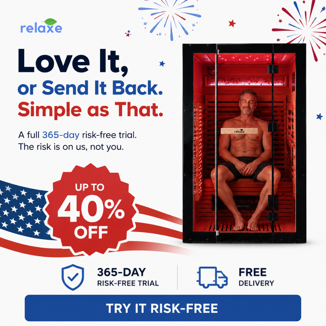Home Sauna Experts Facebook ad