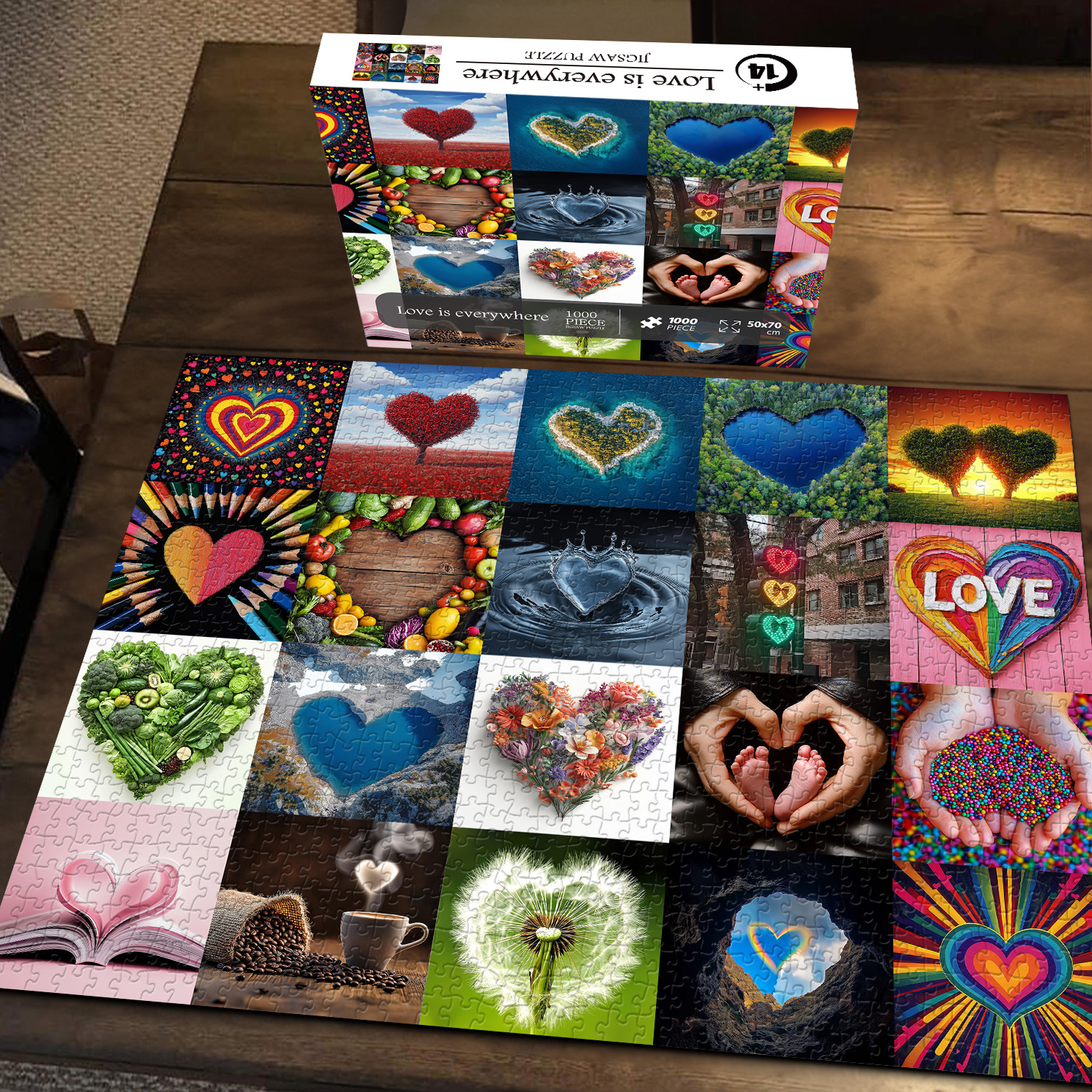 Fun-Puzzle Facebook ad