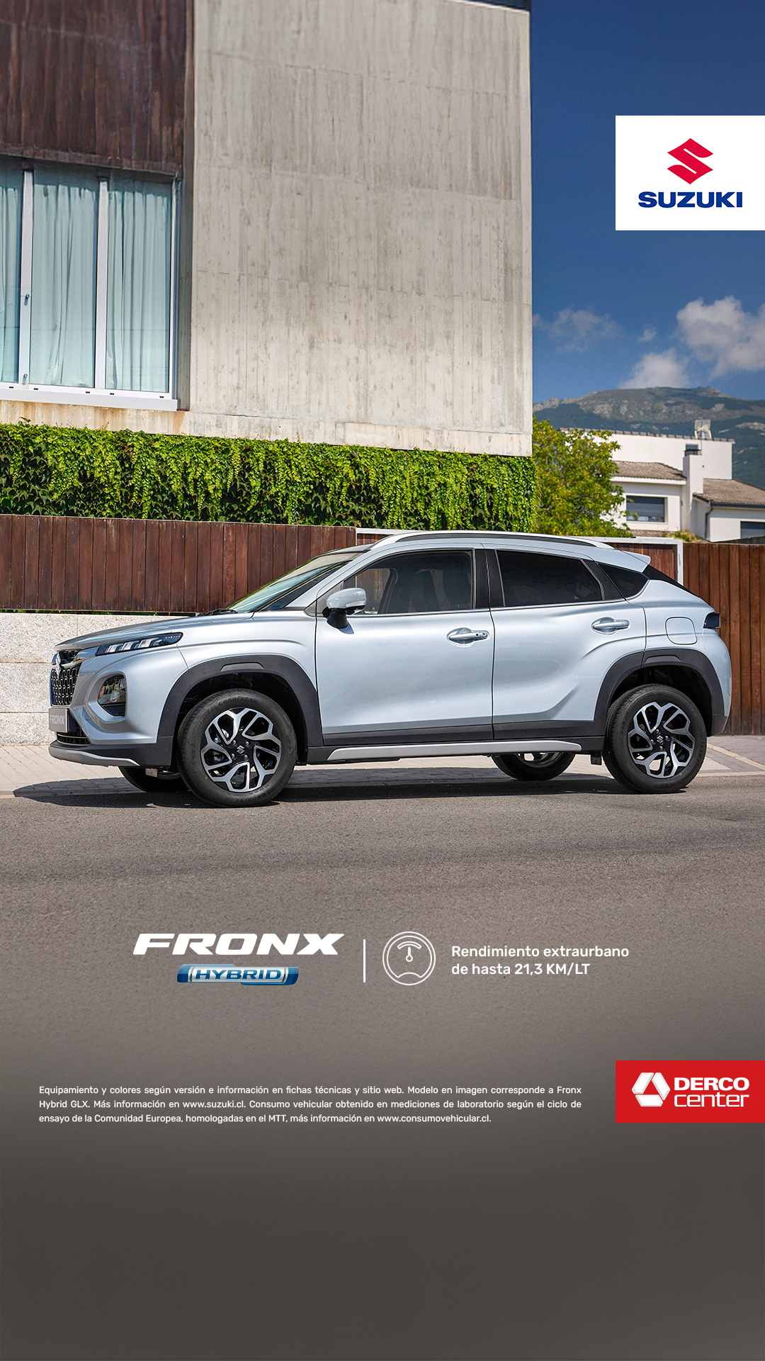 Suzuki Chile Facebook ad