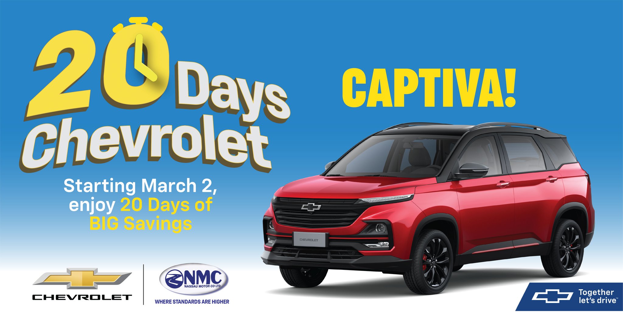 Push242 Facebook ad: Chevrolet Captiva
