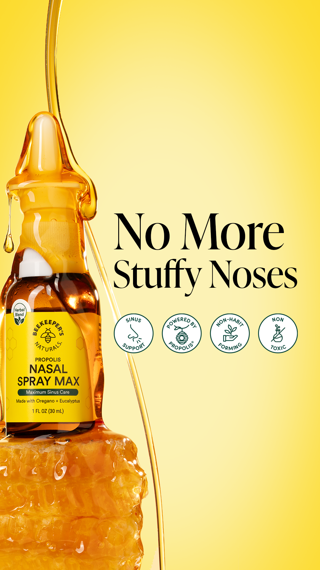 Beekeeper's Naturals Facebook ad