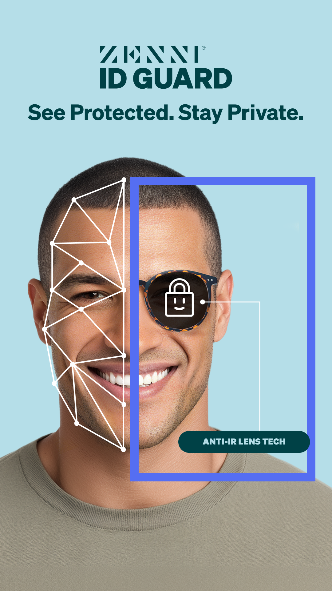Zenni Optical Facebook ad