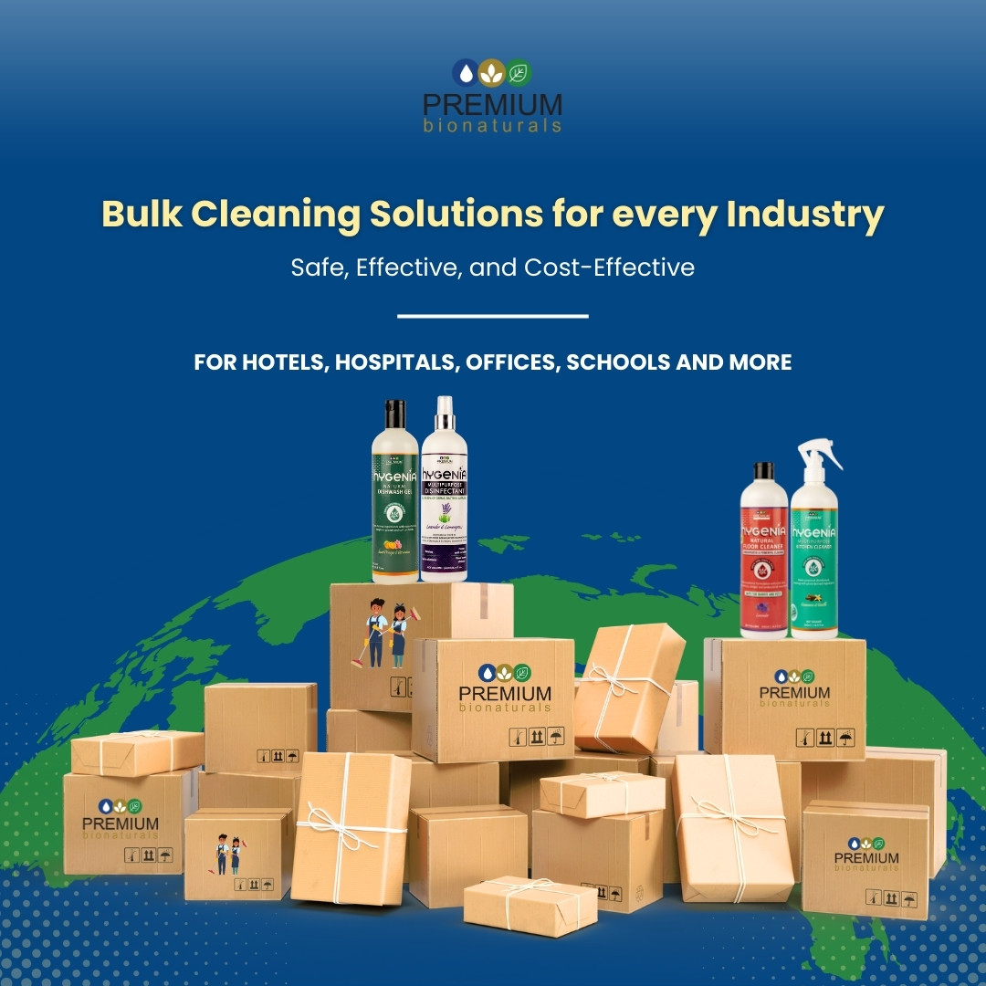 Premiumbionaturalsb2b Facebook ad: Introducing our eco-friendly cleaning products, perfect…