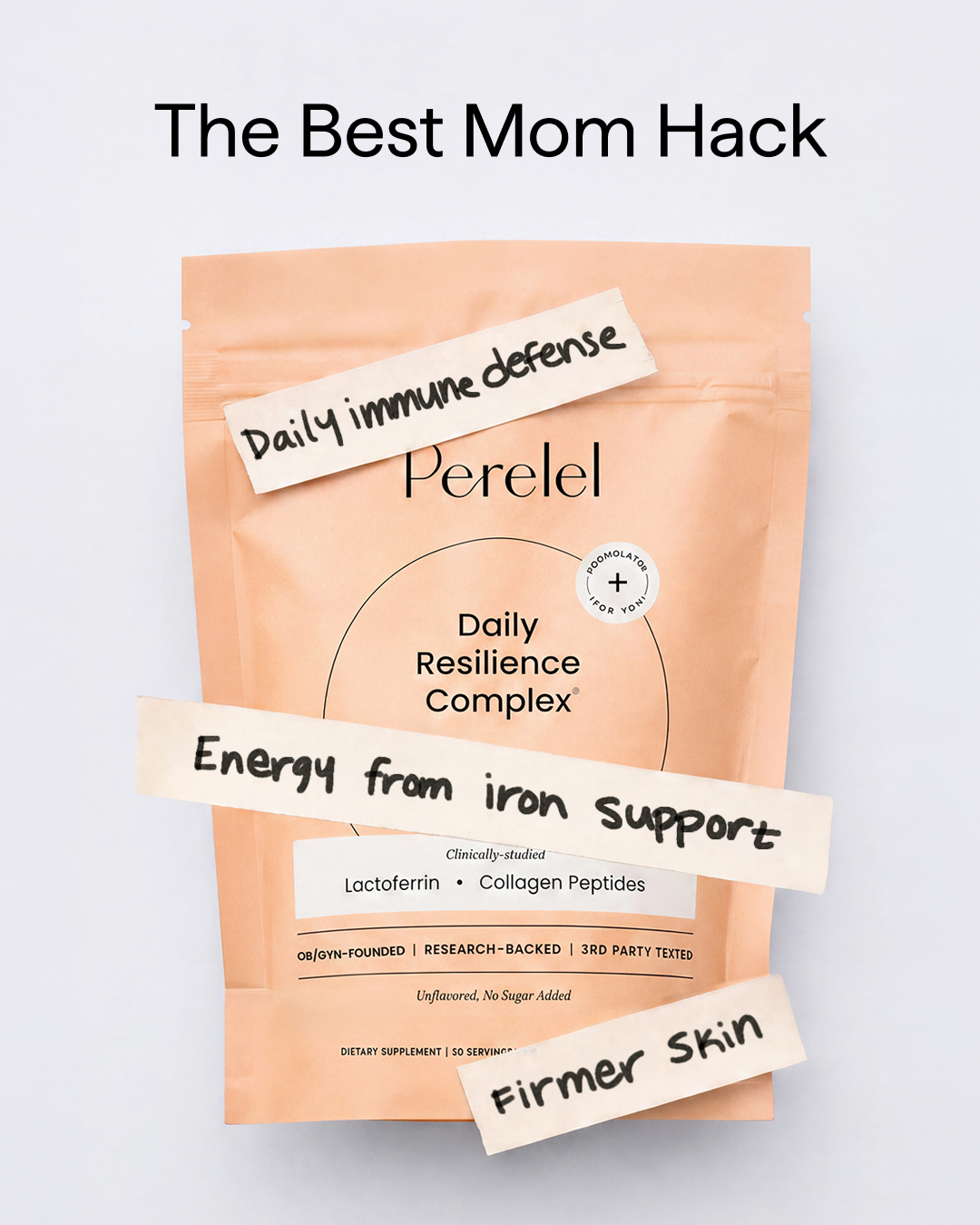 Perelel Facebook ad