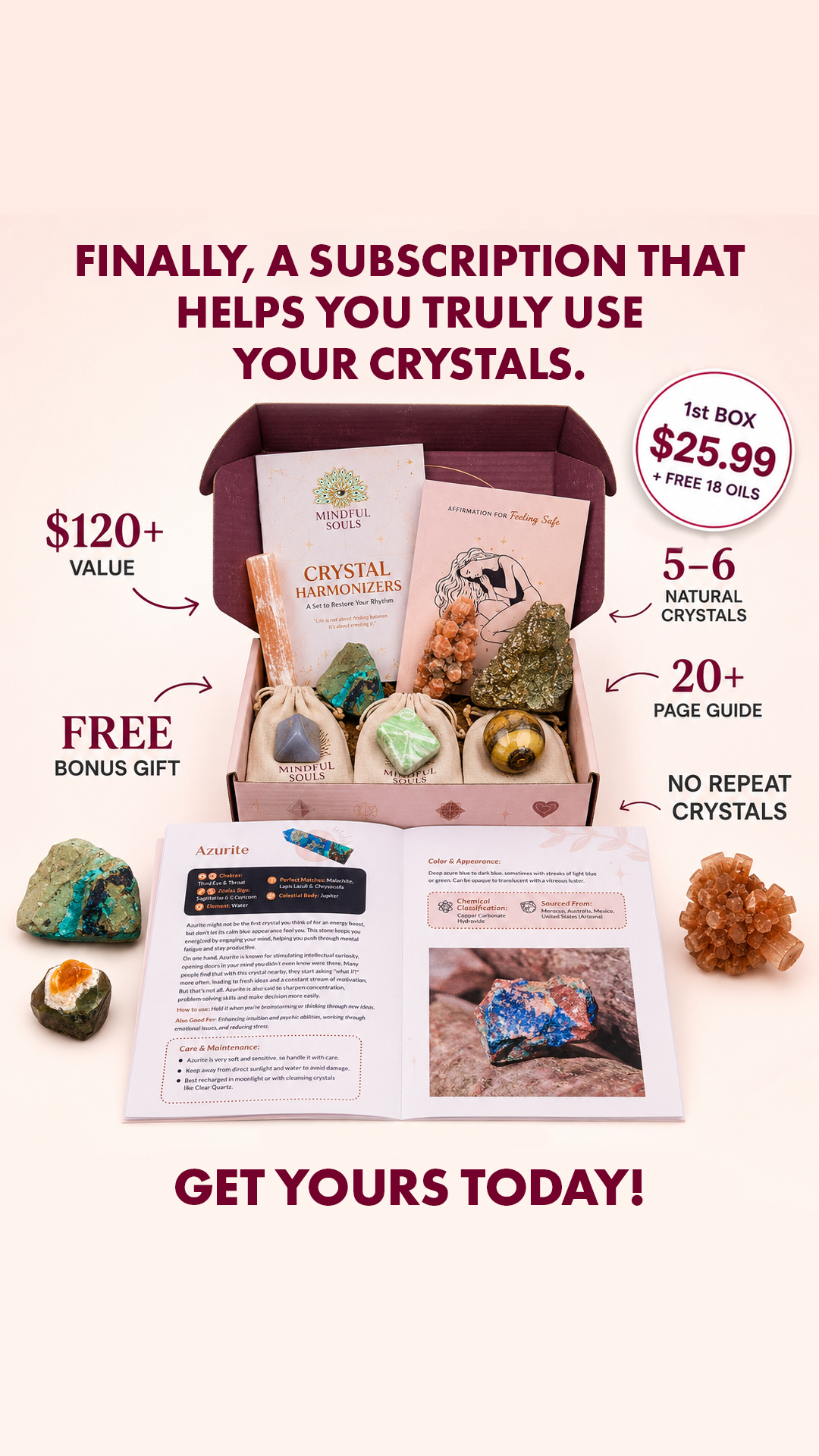 Crystal Box - Real, Natural, Ethical Facebook ad