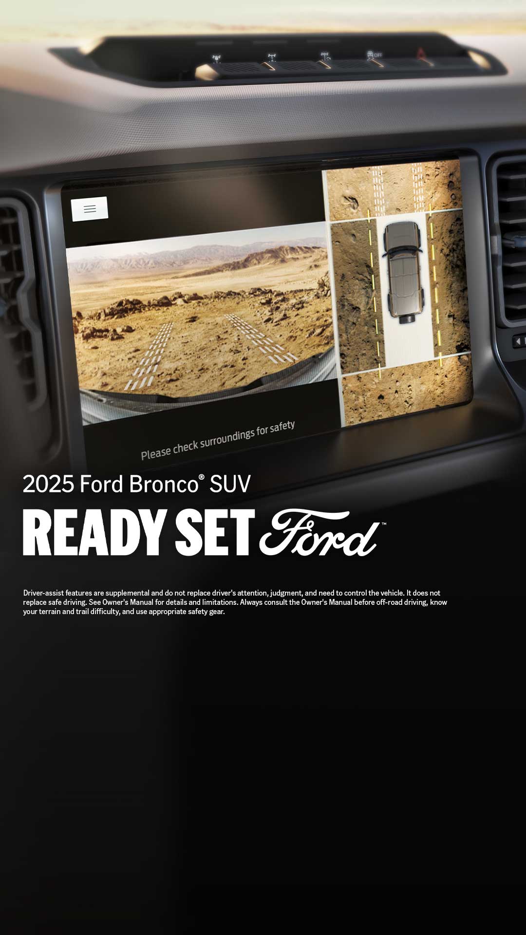 Ford Motor Company Facebook ad