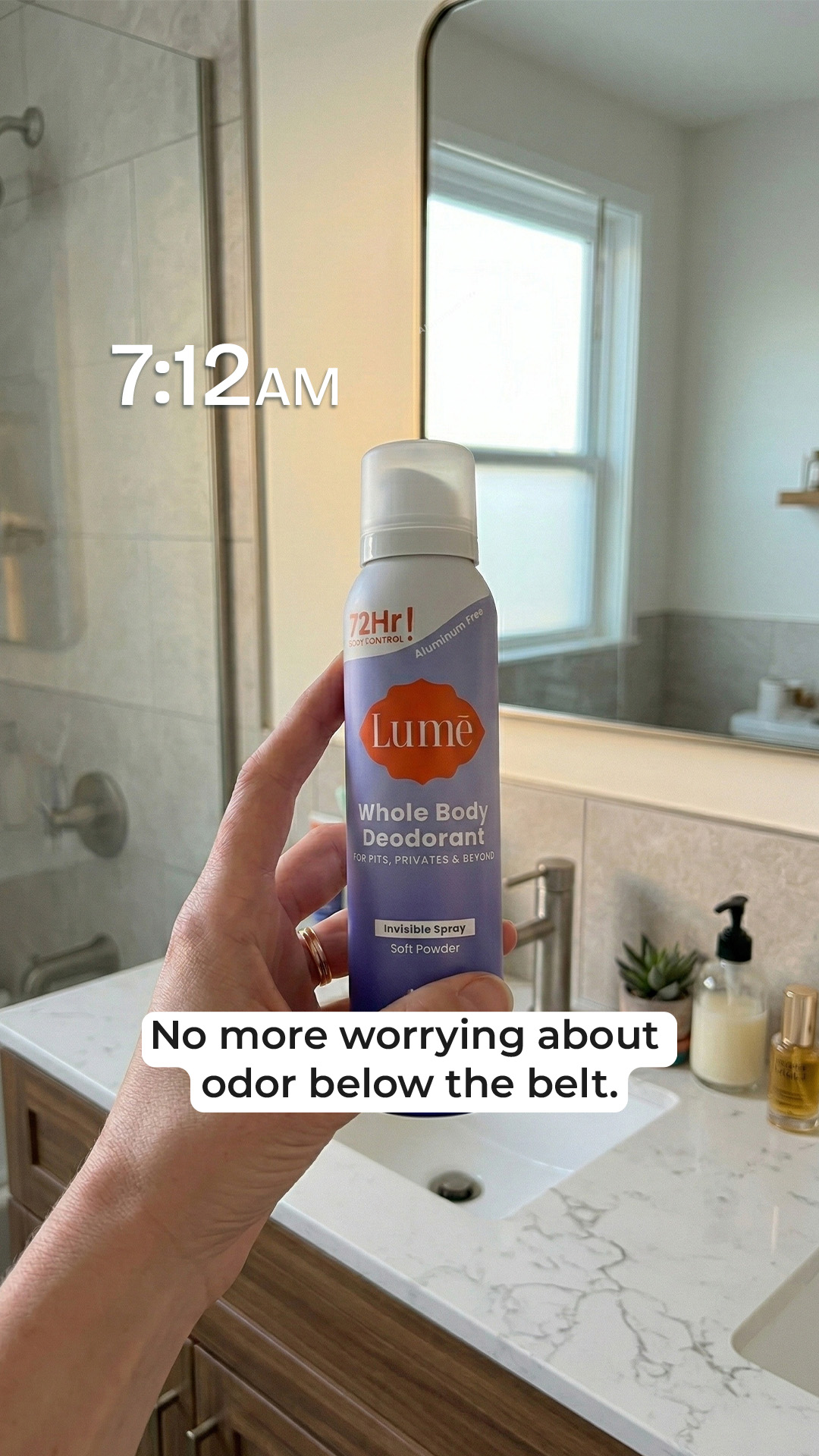 Lume Deodorant Facebook ad