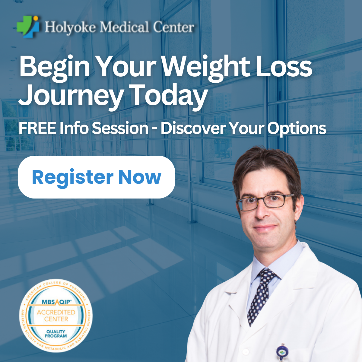 Holyoke Medical Center Facebook ad