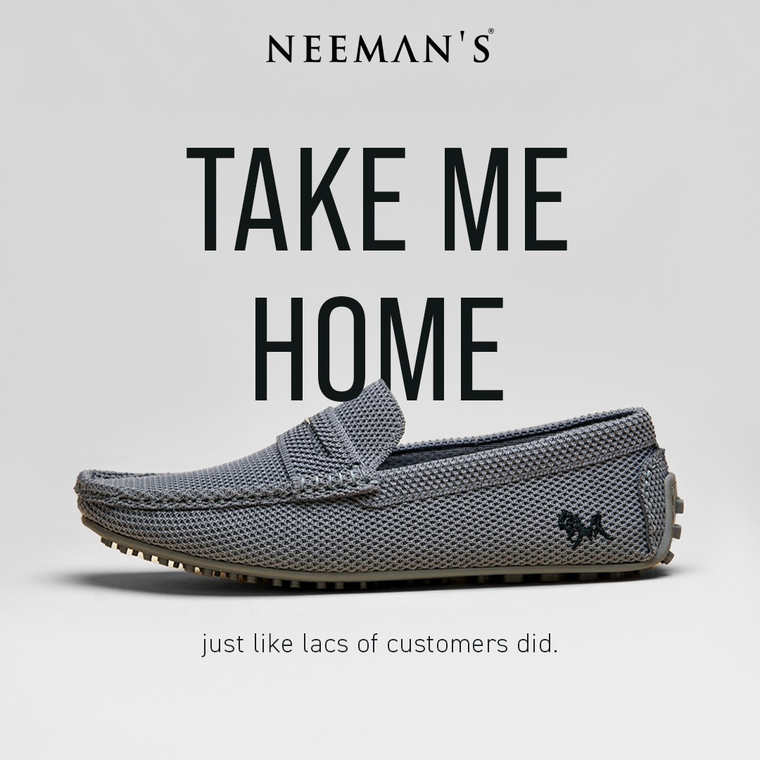 Neemans Facebook ad