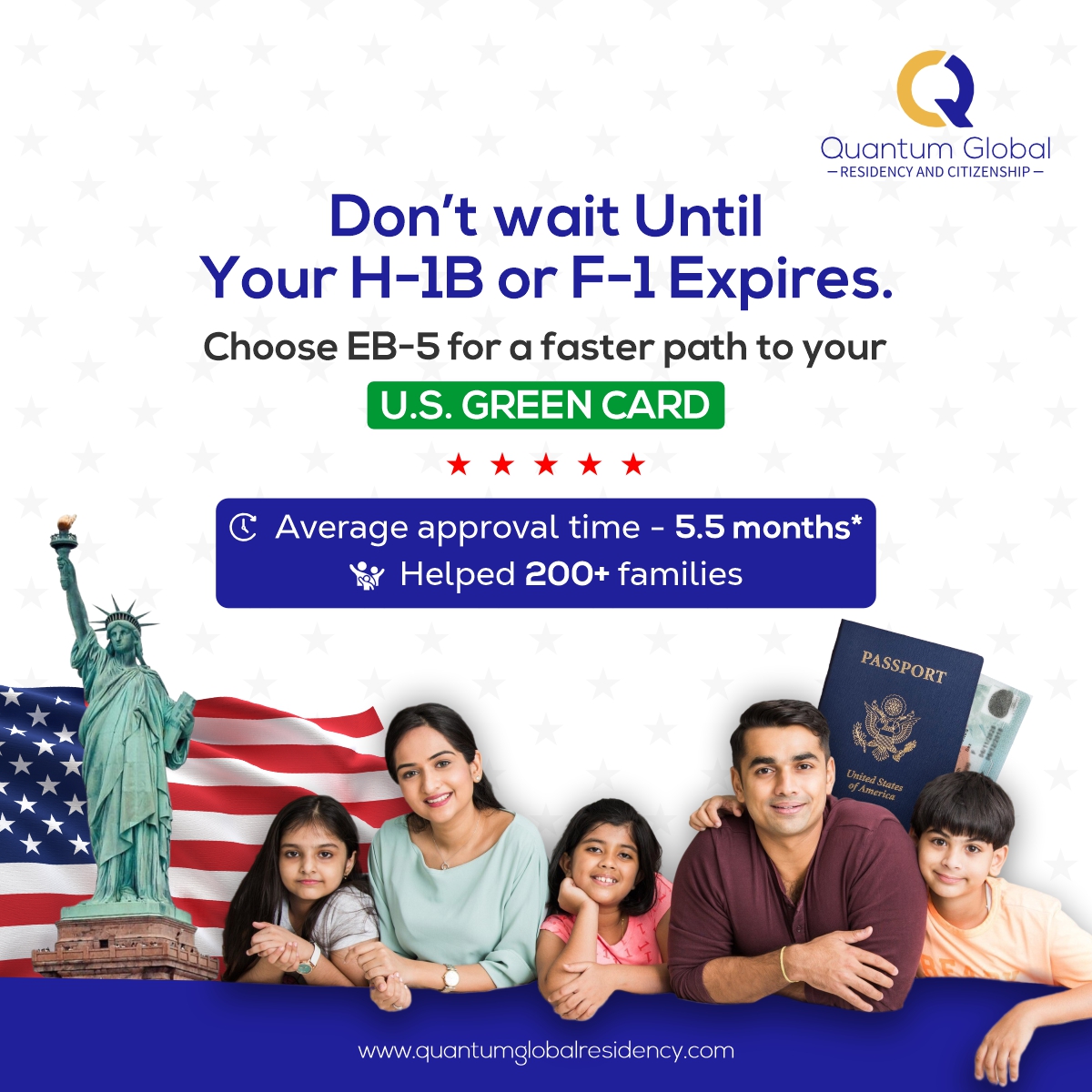 Quantum Global Facebook ad