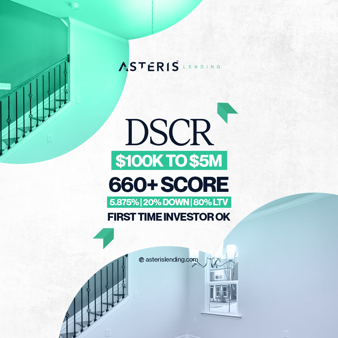 Asteris Lending Facebook ad from May 16, 2026
