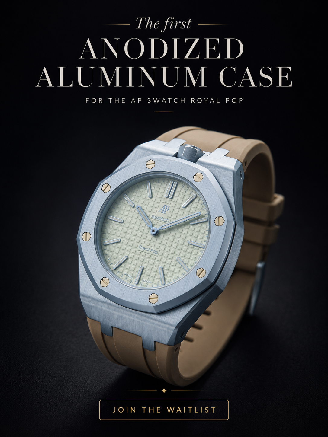 MGB Watches Facebook ad