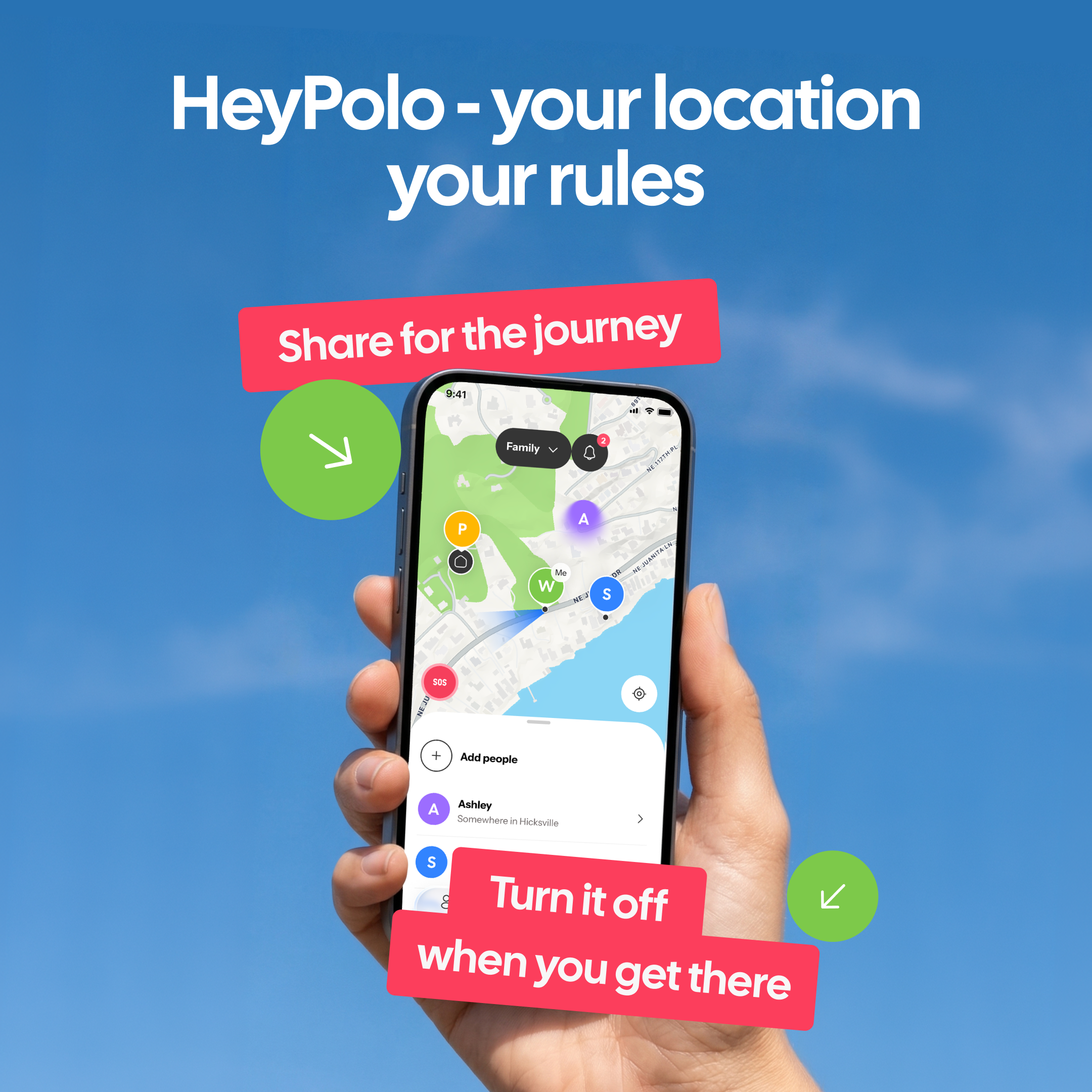 HeyPolo Facebook ad