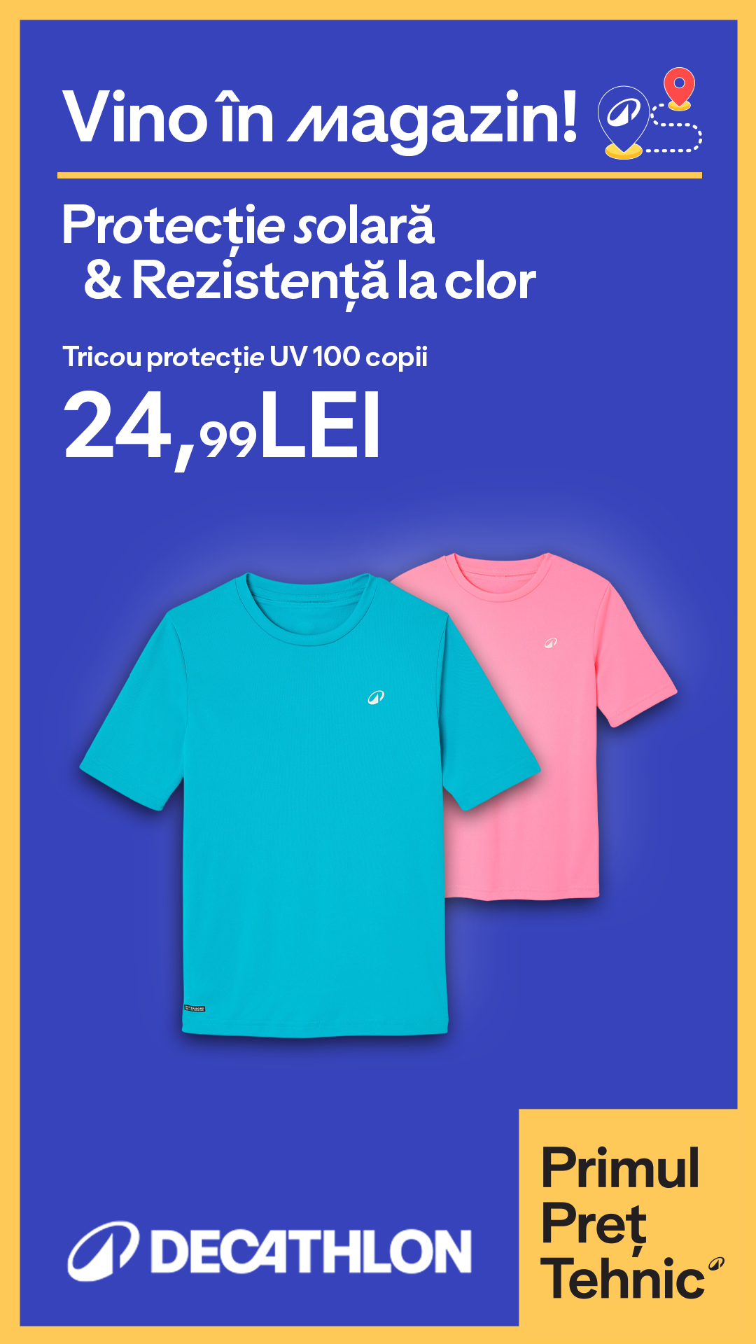 Decathlon România Facebook ad
